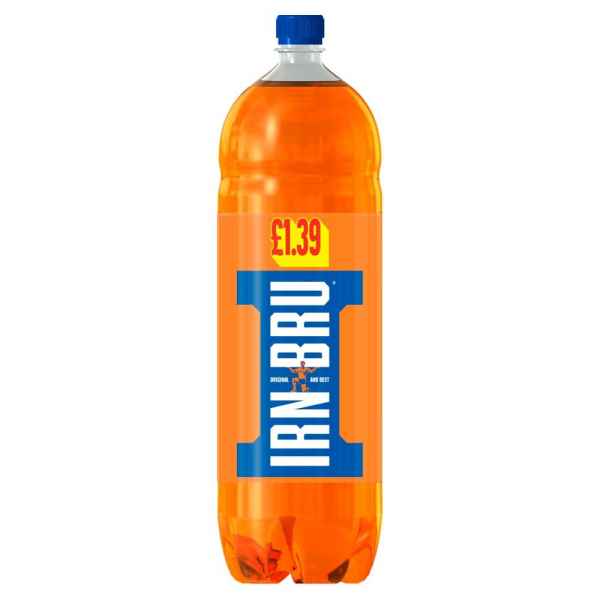 IRN-BRU 2L Bottle PMP