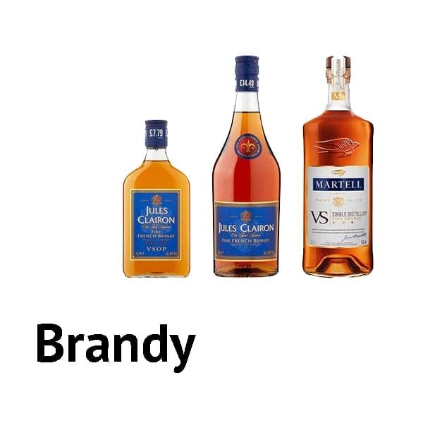 Spirits - Brandy