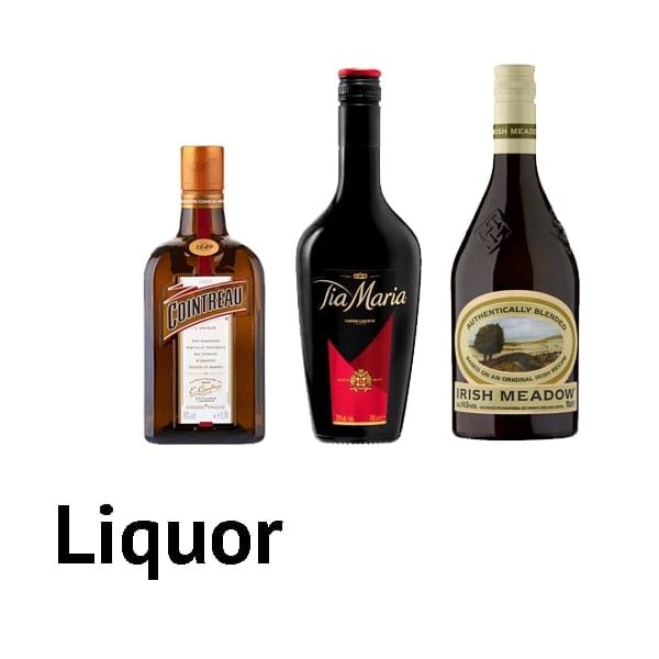 Spirits - Liquor