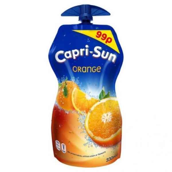 Capri-Sun Orange 330ml PM