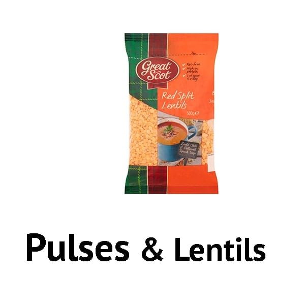 Pulses & Lentils