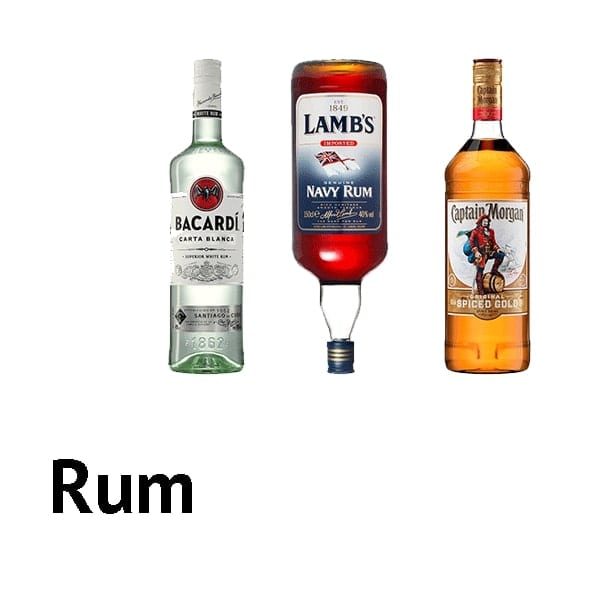 Spirits - Rum