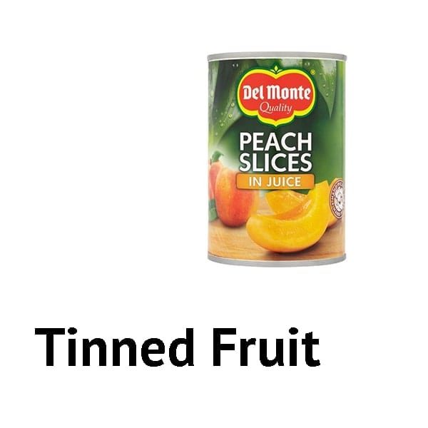 Tinned Fruit