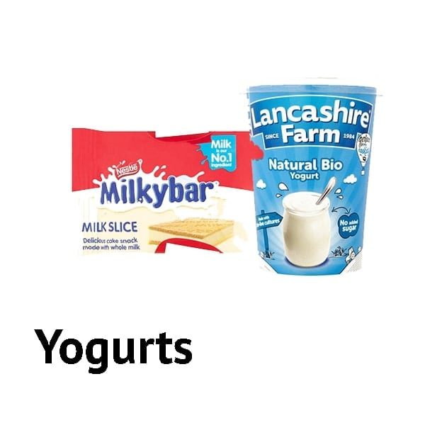 Yogurts