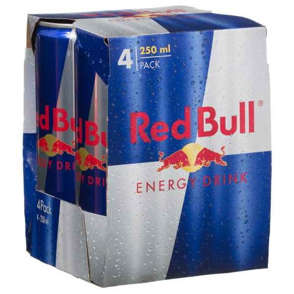 Red Bull Energy Drink 4 Pack
