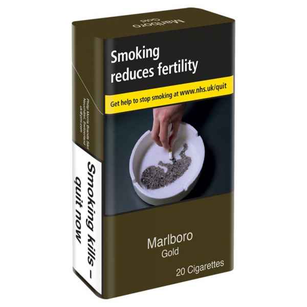Marlboro Gold 20 Cigarettes