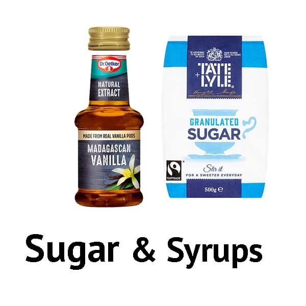 Sugar & Syrup